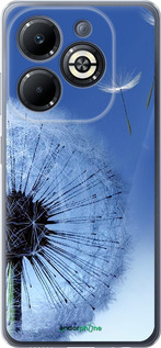 Силиконовый чехол Одуванчик для Infinix Smart 8 Plus - 6005u-3677 изображение 