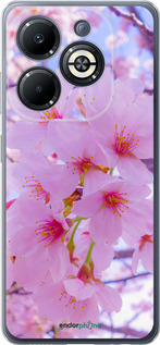 Силиконовый чехол Сакура для Infinix Smart 8 Plus - 6029u-3677 изображение 