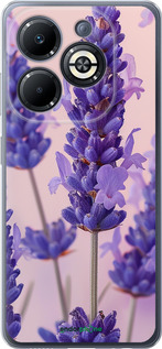 Силіконовий чехол Лаванда для Infinix Smart 8 Plus - 6037u-3677 изображение 