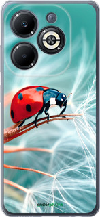 Силіконовий чехол Сонечко для Infinix Smart 8 Plus - 6049u-3677 изображение 