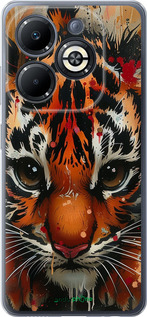 Силиконовый чехол Mini tiger для Infinix Smart 8 Plus - 6052u-3677 изображение 