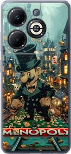 Силіконовий чехол Казковий Monopoly для Infinix Smart 8 Plus - 6086u-3677 изображение 