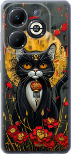 Силіконовий чехол China Cat для Infinix Smart 8 Plus - 6134u-3677 изображение 