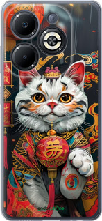 Силіконовий чехол China Cat v2 для Infinix Smart 8 Plus - 6135u-3677 изображение 