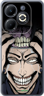 Силіконовий чехол Kenjaku Магічна Битва для Infinix Smart 8 Plus - 6151u-3677 изображение 