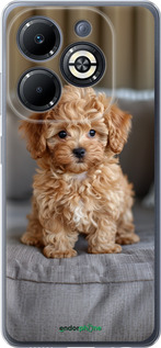 Силіконовий чехол Mini-maltipoo для Infinix Smart 8 Plus - 6158u-3677 изображение 