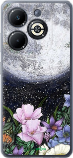 Силіконовий чехол Північ у саду для Infinix Smart 8 Plus - 6259u-3677 изображение 