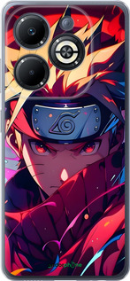 Силиконовый чехол Наруто для Infinix Smart 8 Plus - 6274u-3677 изображение 