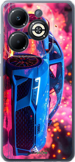 Силіконовий чехол Ауди для Infinix Smart 8 Plus - 6286u-3677 изображение 