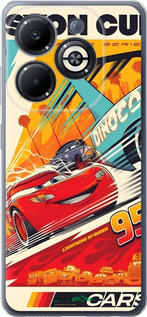 Силіконовий чехол Тачки для Infinix Smart 8 Plus - 6288u-3677 изображение 