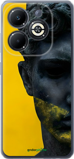 Силиконовый чехол Статуя арт для Infinix Smart 8 Plus - 6330u-3677 изображение 