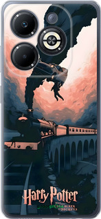 Силиконовый чехол Гарри Поттер для Infinix Smart 8 Plus - 6331u-3677 изображение 
