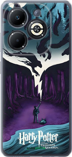 Силиконовый чехол Гарри Поттер 2 для Infinix Smart 8 Plus - 6337u-3677 изображение 