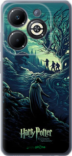 Силиконовый чехол Гарри Поттер 3 для Infinix Smart 8 Plus - 6338u-3677 изображение 