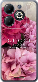 Силіконовий чехол Гучи для Infinix Smart 8 Plus - 6341u-3677 изображение 