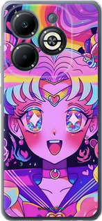 Силіконовий чехол Сейлор Мун 3 для Infinix Smart 8 Plus - 6352u-3677 изображение 