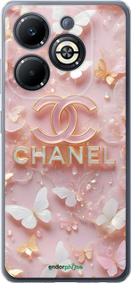Силіконовий чехол Шанель для Infinix Smart 8 Plus - 6366u-3677 изображение 