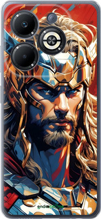 Силиконовый чехол Тор для Infinix Smart 8 Plus - 6384u-3677 изображение 