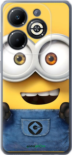 Силиконовый чехол Миньон для Infinix Smart 8 Plus - 6389u-3677 изображение 