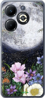 Силиконовый чехол Полночь в саду II для Infinix Smart 8 Plus - 6424u-3677 изображение 