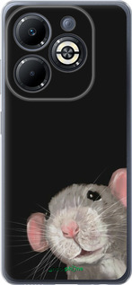 Силиконовый чехол The Peeking Rat для Infinix Smart 8 Plus - 6442u-3677 изображение 