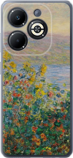 Силиконовый чехол Пейзаж для Infinix Smart 8 Plus - 6445u-3677 изображение 