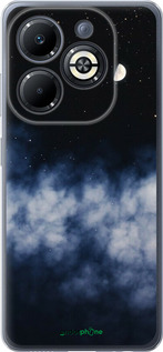 Силіконовий чехол Нічне небо для Infinix Smart 8 Plus - 6450u-3677 изображение 