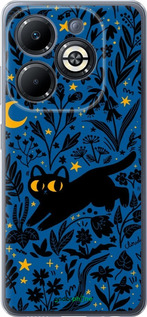 Силіконовий чехол Літня ніч для Infinix Smart 8 Plus - 6472u-3677 изображение 