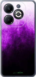 Силіконовий чехол Абстрактна композиція у фіолетових тонах для Infinix Smart 8 Plus - 6478u-3677 изображение 