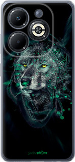 Силиконовый чехол Wolf для Infinix Smart 8 Plus - 6610u-3677 изображение 