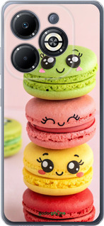 Силиконовый чехол Печенье для Infinix Smart 8 Plus - 6693u-3677 изображение 