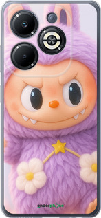 Силиконовый чехол Лабубу для Infinix Smart 8 Plus - 6708u-3677 изображение 