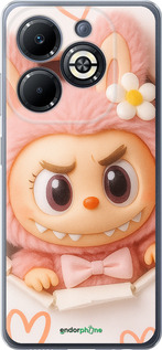 Силіконовий чехол Лабубу 2 для Infinix Smart 8 Plus - 6710u-3677 изображение 