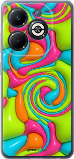 Силиконовый чехол 'Y2K Jelly Dream' для Infinix Smart 8 Plus изображение 7