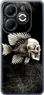 Силіконовий чехол Рибо-людина для Infinix Smart 8 Plus - 683u-3677 изображение 