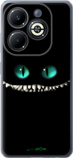 Силиконовый чехол Чеширский кот для Infinix Smart 8 Plus - 689u-3677 изображение 