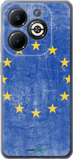 Силіконовий чехол Євросоюз 4 для Infinix Smart 8 Plus - 765u-3677 изображение 