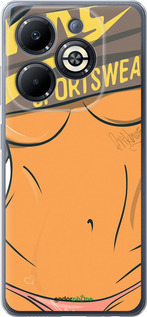 Силиконовый чехол Sexy для Infinix Smart 8 Plus - 785u-3677 изображение 