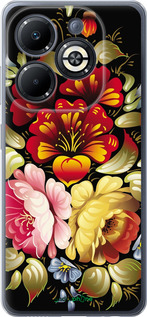 Силиконовый чехол Хохлома 6 для Infinix Smart 8 Plus - 829u-3677 изображение 