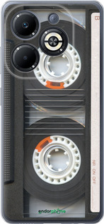 Силиконовый чехол Кассета для Infinix Smart 8 Plus - 876u-3677 изображение 