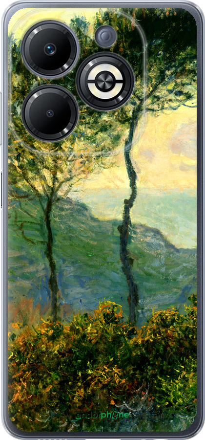 Силіконовий чехол Клод Моне для Infinix Smart 8 Plus - 1193u-3677 изображение 