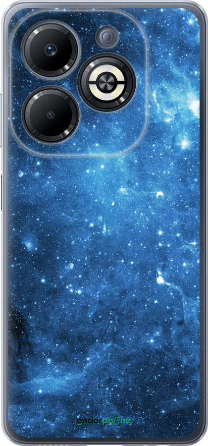Силіконовий чехол Зоряне небо для Infinix Smart 8 Plus - 167u-3677 изображение 