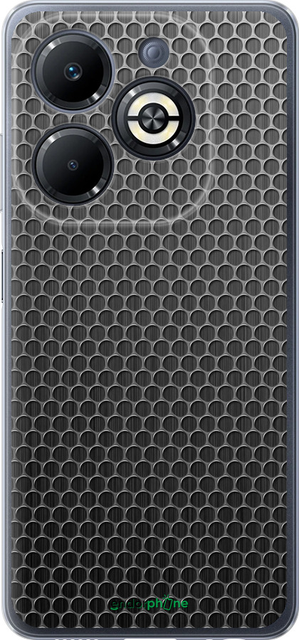 Силиконовый чехол Ячейки для Infinix Smart 8 Plus - 243u-3677 изображение 