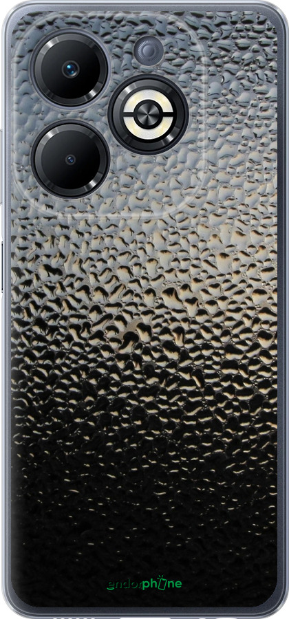 Силиконовый чехол Мокрое стекло для Infinix Smart 8 Plus - 245u-3677 изображение 