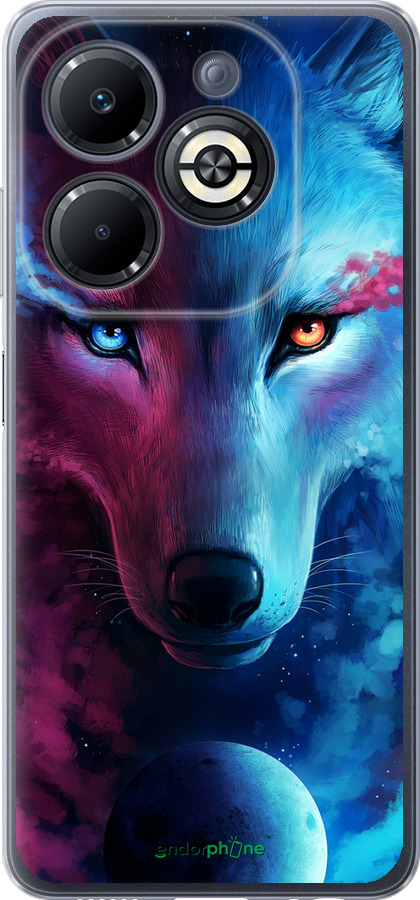 Силиконовый чехол Арт-волк для Infinix Smart 8 Plus - 3999u-3677 изображение 