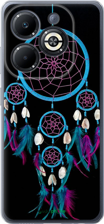 Силиконовый чехол Ловец снов для Infinix Smart 8 Plus - 4070u-3677 изображение 