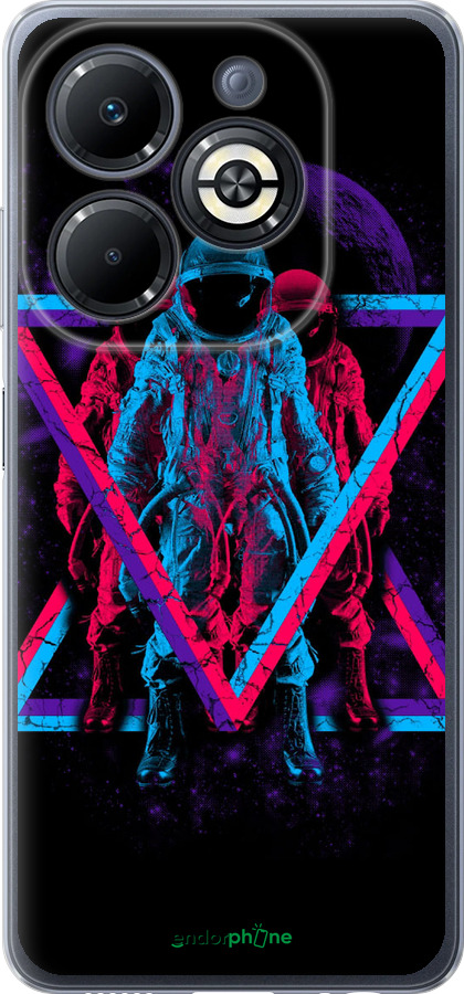 Силиконовый чехол Astronomical для Infinix Smart 8 Plus - 4153u-3677 изображение 