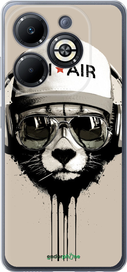 Силиконовый чехол On air для Infinix Smart 8 Plus - 4166u-3677 изображение 