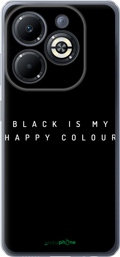 Силиконовый чехол Happy Color для Infinix Smart 8 Plus - 4252u-3677 изображение 