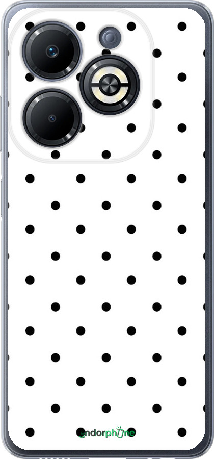 Силиконовый чехол Горох для Infinix Smart 8 Plus - 4289u-3677 изображение 